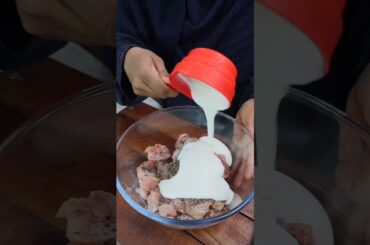 Chicken Kali Mirch Recipe| #food #reels