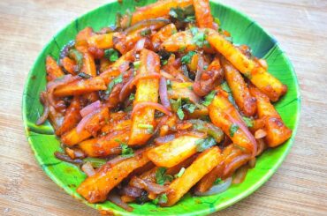 Crispy Chilli Potato recipe | Restaurant style | Crispy chilli potato | Home chef arsha |Main course