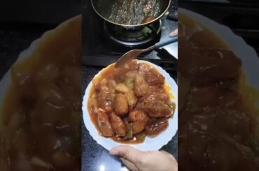 Soya Chilli Recipe #best #food #viral