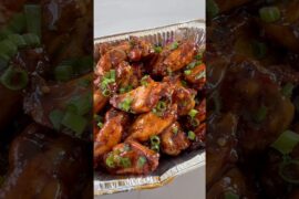 Sweet chili wings #heathrilesbbq #chickenwings #nfldraft #pitbossgrills #graza #wings #polo