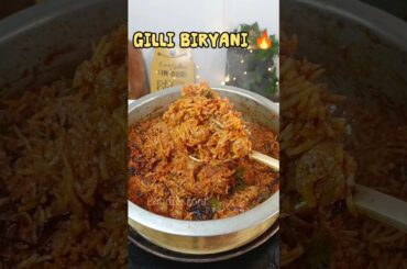 😲🤤Ena Gilli Biryani Ivlo tasty ah😱 Soya chunks Gilli Biryani 🔥 #gillibiryani