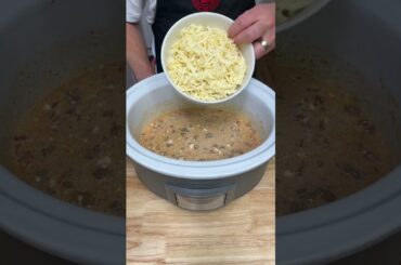 Creamy Pepper Jack Beef & Noodles! 🤤