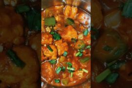 चटपटा Paneer Chilli 😋 | Easy & Quick Recipe #Shorts