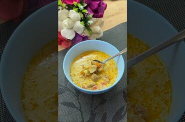 ❤️Сливочный суп#оченьвкусно #рецепты