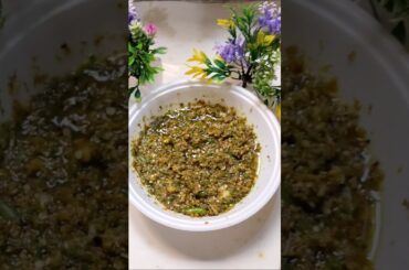 Instant Mirchi ka AchaarJe(🔥.#chilli🌶️ #mirchi
