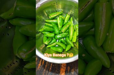 kuch alag hatke bnaya jae #chilli #recipe #viral #youtubeshorts