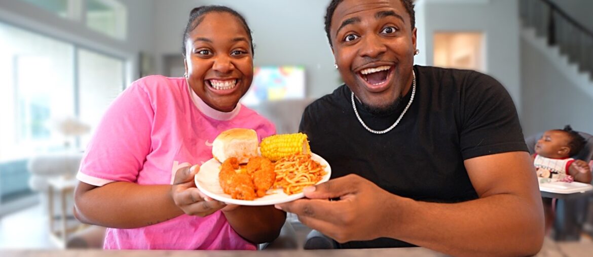 OUR FAMOUS BUFFALO LEMON PEPPER CATFISH & SPAGHETTI RECIPE | COOKING WITH THE EMPIRE FAMILY