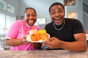 OUR FAMOUS BUFFALO LEMON PEPPER CATFISH & SPAGHETTI RECIPE | COOKING WITH THE EMPIRE FAMILY