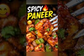 Aisa Paneer Chilli kabhi nahi khaya hoga 😍🔥 Street Style Spicy Paneer #paneerchilli #Shorts
