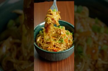 Chilli Garlic Chowmein #shorts