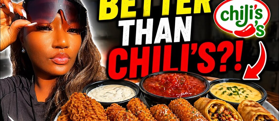 I Made CHILI'S TRIPLE DIPPERS At Home For The Kids.. and it's BETTER!