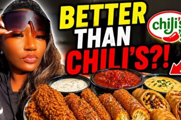 I Made CHILI'S TRIPLE DIPPERS At Home For The Kids.. and it's BETTER!