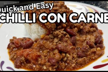 Chilli Con Carne Recipe (Madaling Gawin, Malinamnam at Medyo Spicy!)