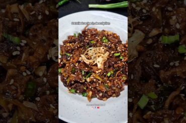 honey chilli lotus stem with lotus stem history 😍 #shorts