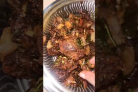 Chilli chicken recipe#lunch #food #shortsvideo ##shorts