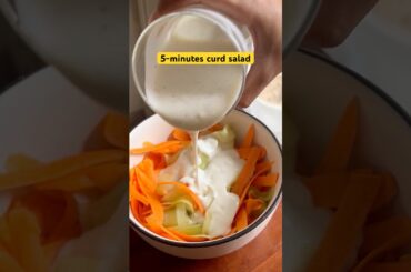 Cooling Curd Salad for summers☀️ 🥗 #healthyrecipes  #weightlossmeals  #summerfoods