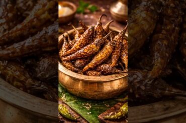 Traditional Mor Milagai – Curd Chillies Recipe 🌿☀️