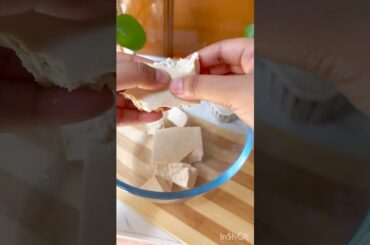 10 minutes black pepper tofu 🥵| protein rich #shorts  #viralvideo #recipe #shortsfeed #healthyfood