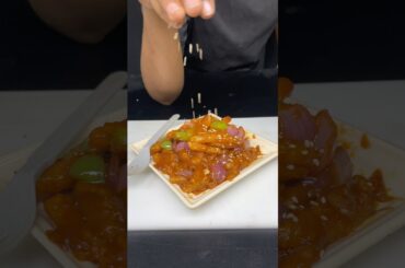 Chilli Potato Recipe 😋 Perfect Snack #ytshorts #snackideas #viralshorts #quickrecipe #potatorecipe