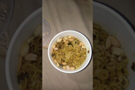 Black pepper maggi  with peanuts🍜😋 #dailyvlog #minivlog #real #food