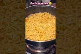 Chilli Garlic noodles 🍜😋🤤#noodles