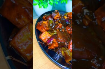 Day 169/Chilli paneer recipe☺️ #shorts #minivlog #cooking #viralshorts