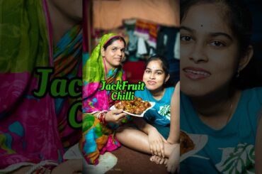 JackFruit Chilli #shorts #odia #viral #food