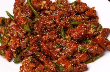 Restaurant Style Beef Chilli 🔥 Crispy Aur Spicy Indo-Chinese Beef Chilli Recipe | Step by Step