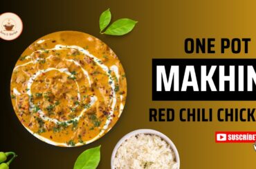 NEW MAKHNI RED CHILLI CHICKEN RECIPE #chickenroast #chickenrecipes #cooking #easycooking #food #vlog