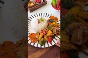 Lemon Chilli Garlic Stir Fry #recipe #vegetables #stirfry