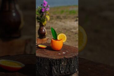 making amazing chatpata orange juice with red chilli 🌶️ #orange #food @flaviacapital