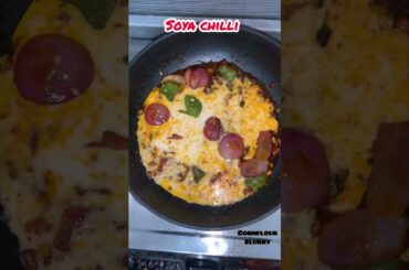 Soya chilli #minivlog #food #recipe #chilli #soyachilli