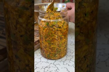 10 Min Instant Raw Mango Pickle | Aam Ka Achar | Kacchi Kairi Ka Achar | कैरी का अचार | आम का अचार