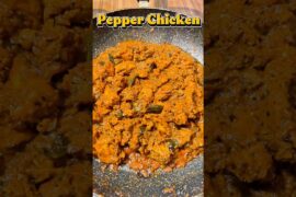 🍗🔥 Easy Pepper Chicken - Kerala Style   #shorts #viral #pepperchickenrecipe #indianfood