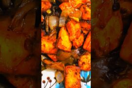 Chilli Paneer | #viral #recipe #shortvideo #yt #shorts #youtubeshorts #chilli #paneer #indianfood