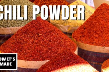 How Chili Powder Is Made — And Why It's Not Ground Chilies