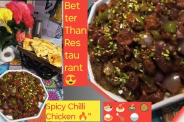 Chinese Series Day 3 | Chilli Chicken Gravy Recipe 🔥 Restaurant Style at Home 🍗 Indo-Chinese Special