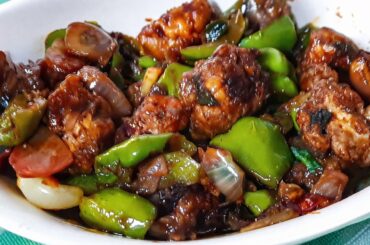 Chilli Mushroom Recipe | Perfect Starter and Side Dish