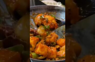chilli paneer recipe #lmmanjucookingrecipes  #shorts