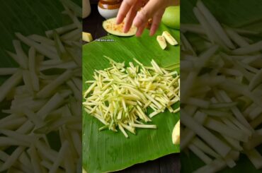 Spicy Raw Mango Masala 🔥🤤| Made In Just 5 minutes | #shorts