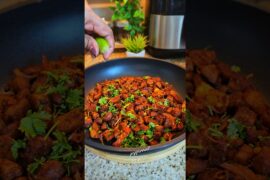 Spicy Soya Chunks Fry | Easy Protein-Packed Masala Recipe #homemade #cooking #trending #healthyfood