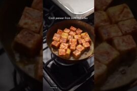 Fried Rice With Chilli Panner 😍 #shorts #streetfood