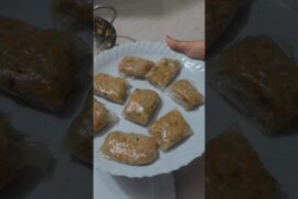 crispy rice pepper dumplings recipe #dumplings #crispy #ricepaper #ricepapadrecipe #food #recipe