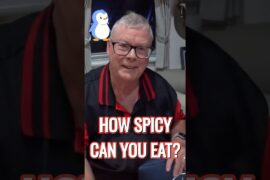 SUPER HOT CHILLI PASTE - How hot can you eat? #caravanningaustralia #thaifood #chillipaste #rvlife