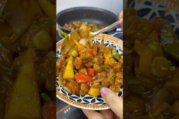 Baani ki zidd thi *Chatpata* khane ki 🥵 Banaya 5 Minute mein Soya Chilli #harjeetcooks #chillisoya