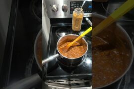 Chili with canned Hormel chili