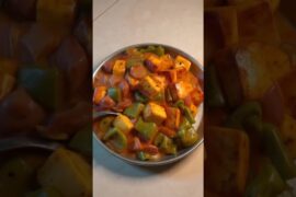 Day-74/90 Paneer Chili❤️🤤 #shorts #cooking #dailyvlog