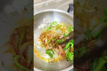 Instant Dahi Shimla mirch masala #viral #food #ytshorts #recipe #shortsfeed #cooking
