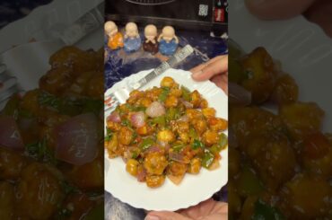 Baby corn chilli 🌽 🌶️ | baby corn recipe #food #trending #recipe