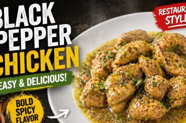 Warning ‼️ Black Pepper Chicken Karahi Recipe 😍